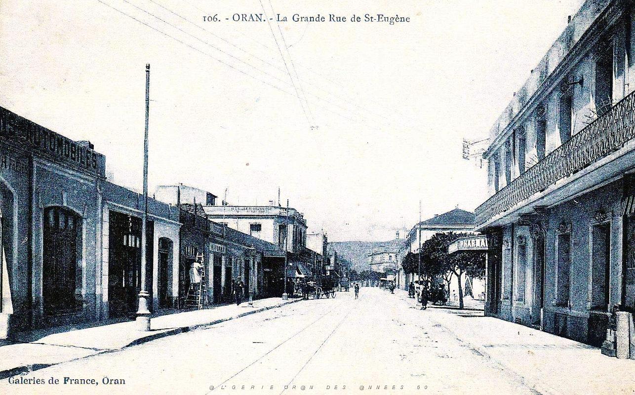 Oran - La Grande Rue de Saint Eugene.jpg